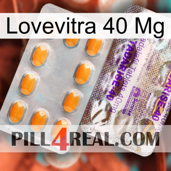 Lovevitra 40Mg new12